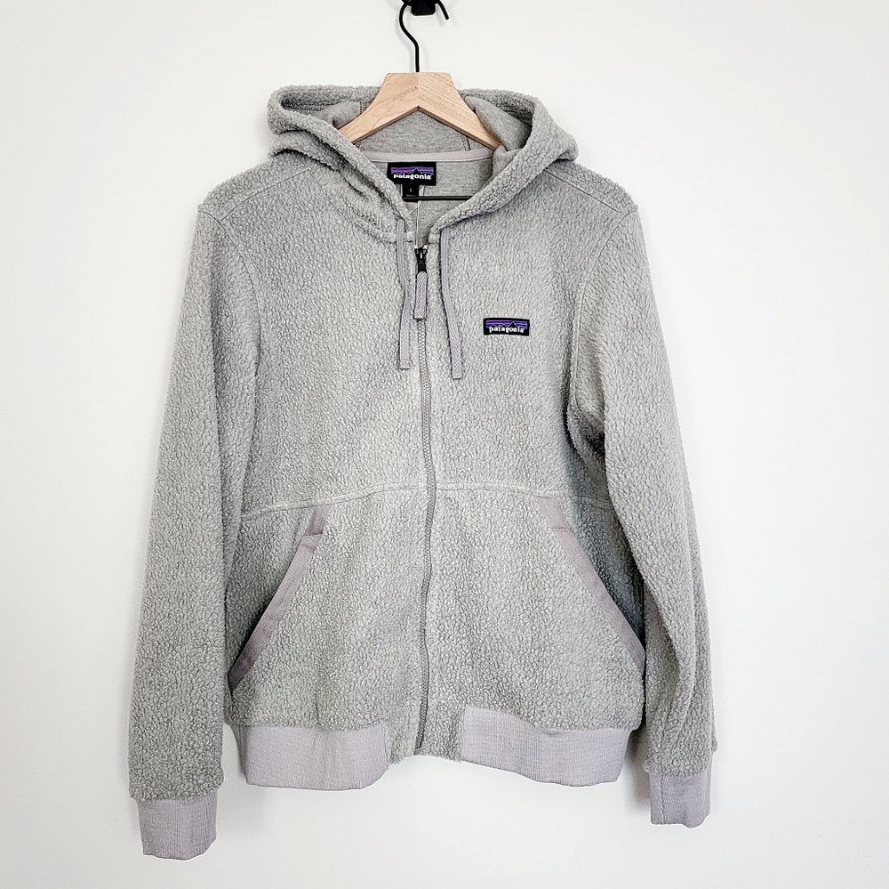 Patagonia Shearling Hoodie NWT